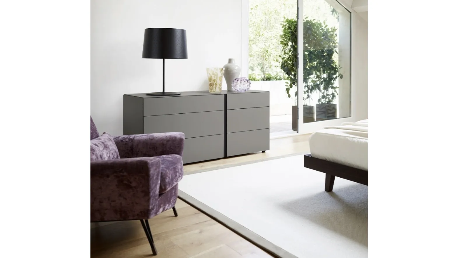 Abaco chest of drawers by Sangiac