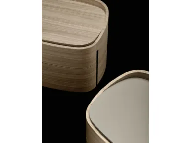 Babila bedside table by Sangiacomo