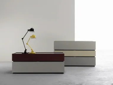 Lacquered chest of drawers Cidori by