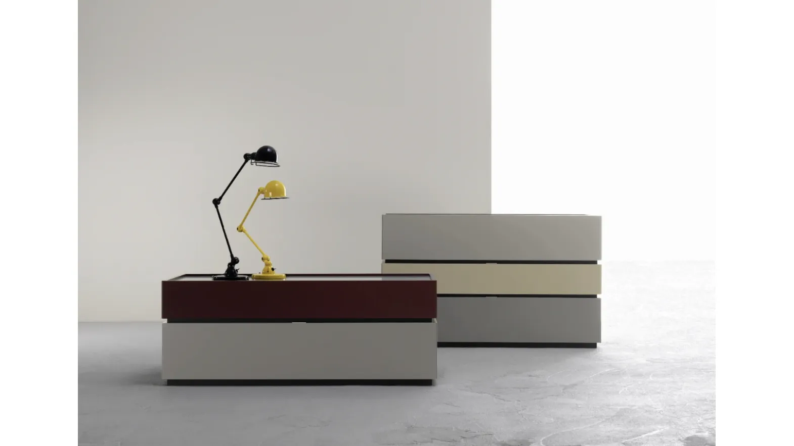 Lacquered chest of drawers Cidori by