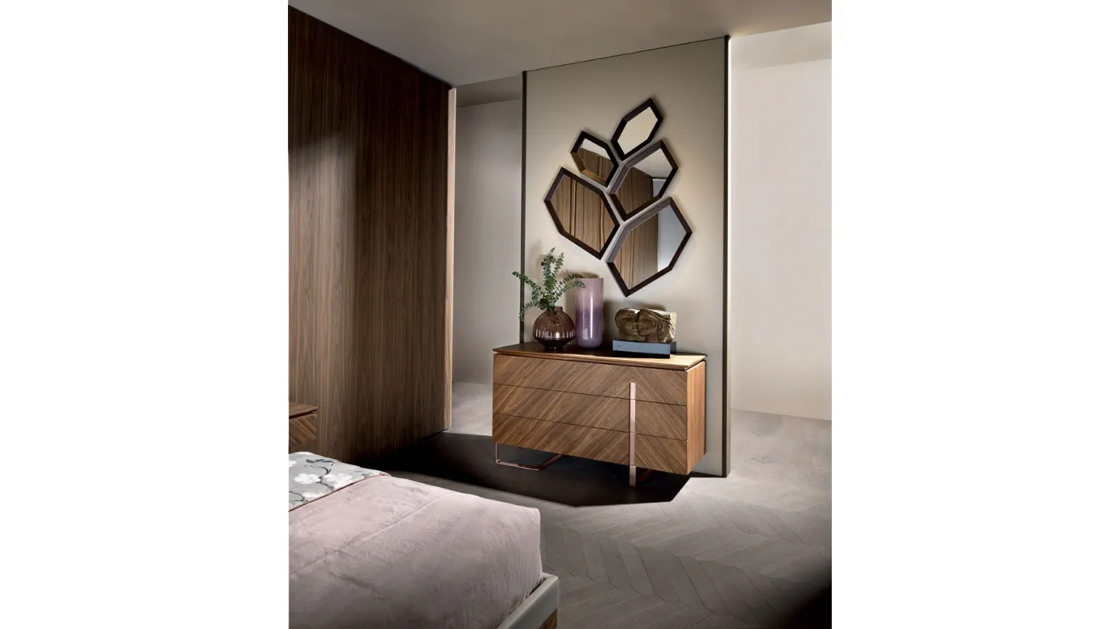 Leonardo L314N chest of drawers by Arte B