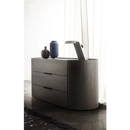 Dedalo chest of drawers by Pianca