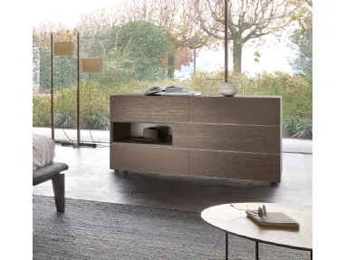 Sangiacomo's Domino Modular Chest of Drawers.