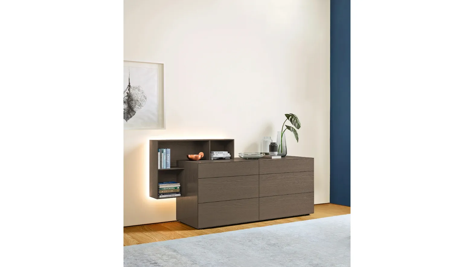 Domino Modular Chest of Drawers by Sangiacomo