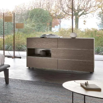 Sangiacomo's Domino Modular Chest of Drawers.