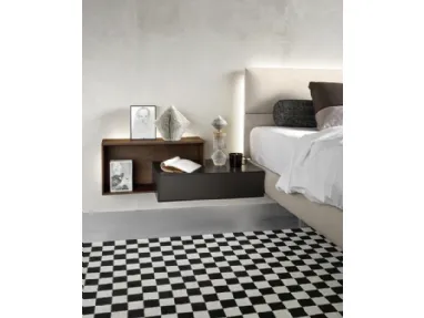 Bedside table Domino Modular by Sangiacomo