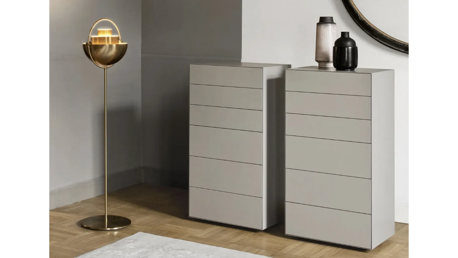 Sangiacomo's Domino Mono drawer unit