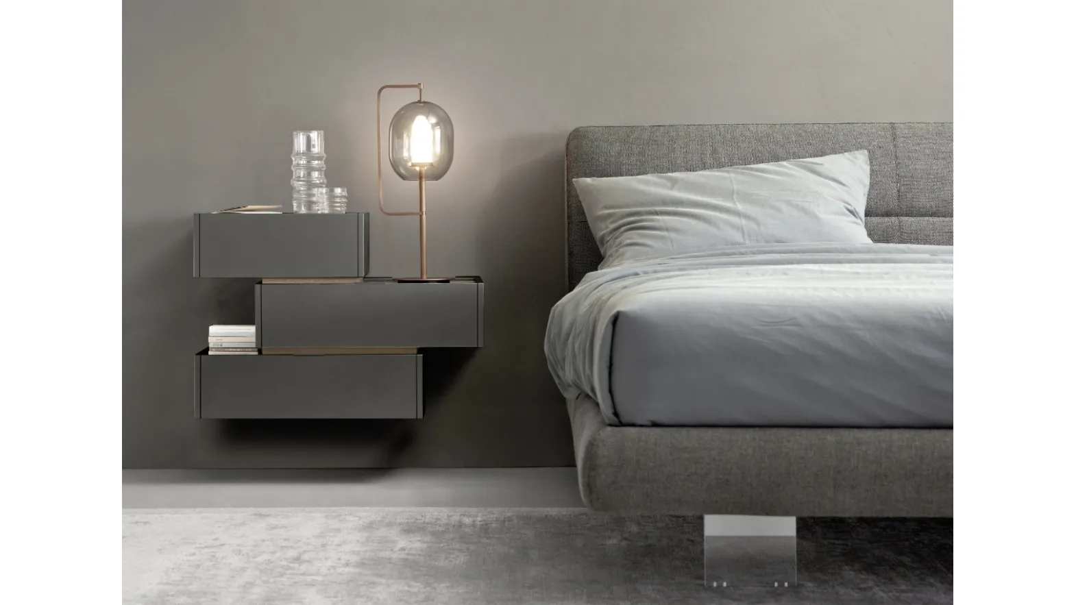 Sangiacomo Modular Wire Bedside Table
