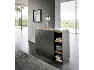 Sangiacomo's Filo Open chest of drawers.