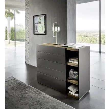 Sangiacomo's Filo Open chest of drawers.