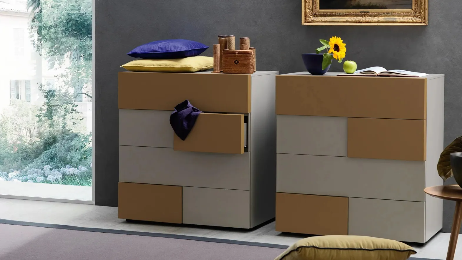 Drawer set by Sangiacomo