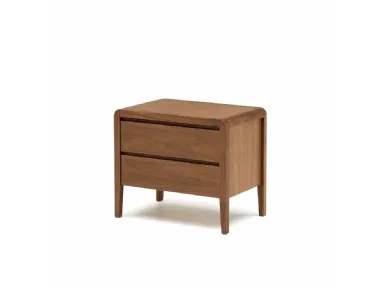 Leonardo bedside table L129O by Arte Brotto