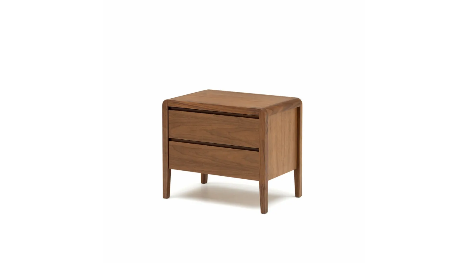 Leonardo bedside table L129O by Arte Brotto