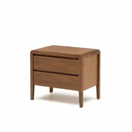 Leonardo bedside table L129O by Arte Brotto