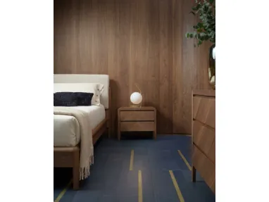 Leonardo L129S bedside table by Arte Brotto