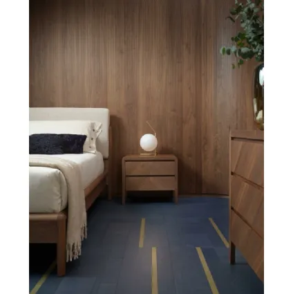 Leonardo L129S bedside table by Arte Brotto