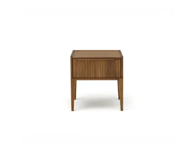 Leonardo L186D bedside table by Arte Brotto.
