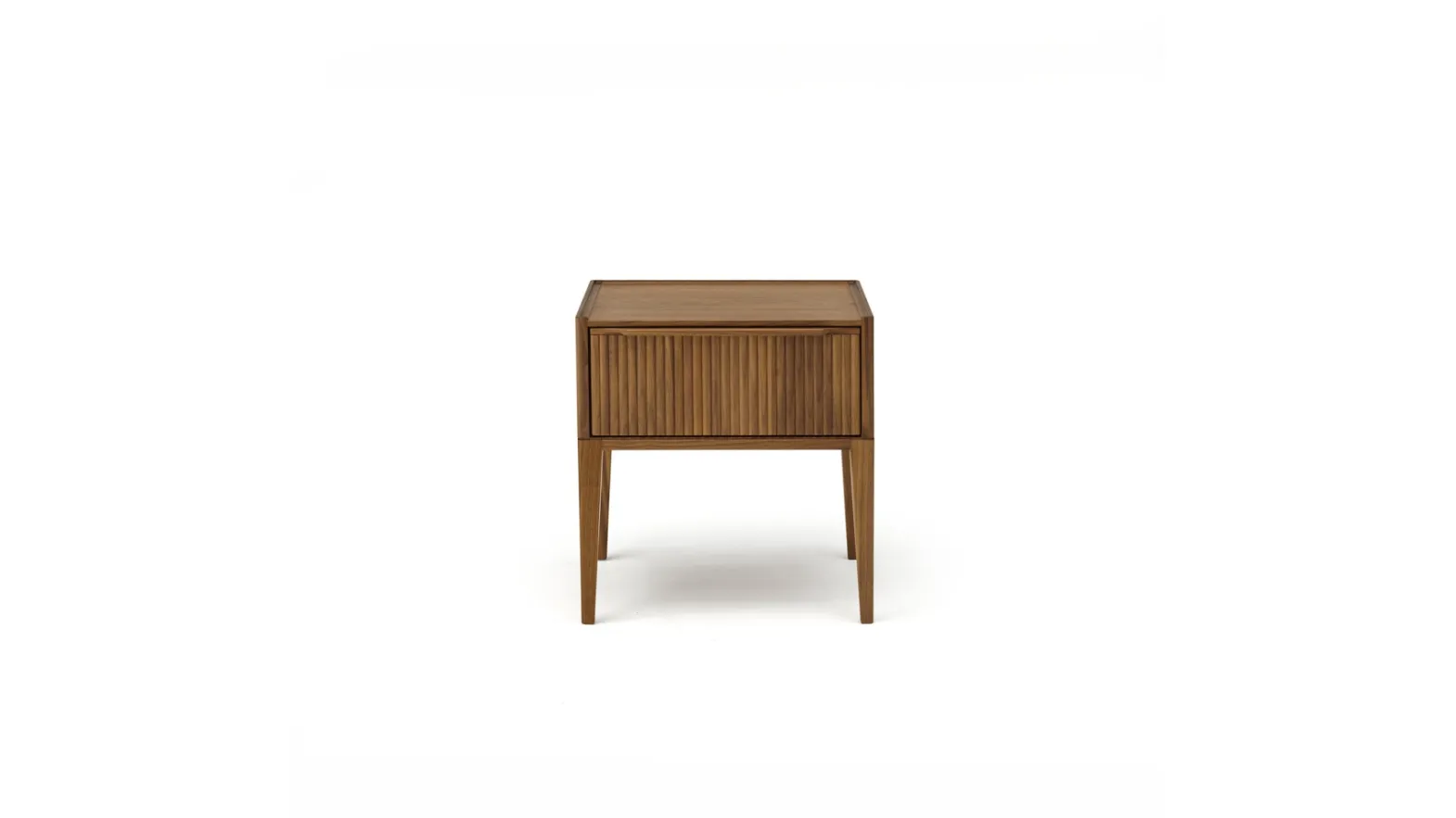 Leonardo L186D bedside table by Arte Brotto.