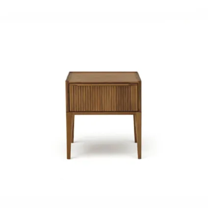 Leonardo L186D bedside table by Arte Brotto.