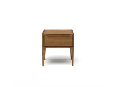 Leonardo L186L bedside table by Arte Brotto