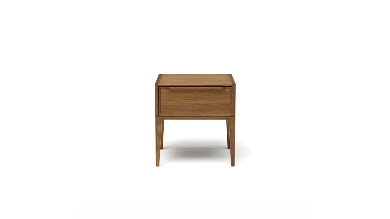 Leonardo L186L bedside table by Arte Brotto