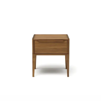 Leonardo L186L bedside table by Arte Brotto