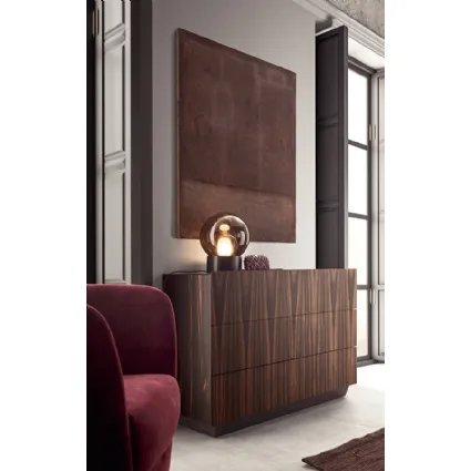 Tosca chest of drawers by Pianca