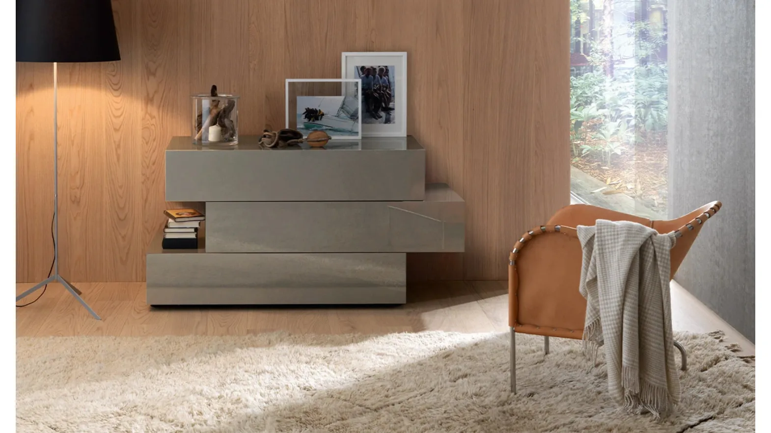 Valeo modular chest of drawers by Sangiacomo