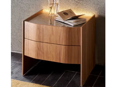 Bedside table Comma by Sangiacomo