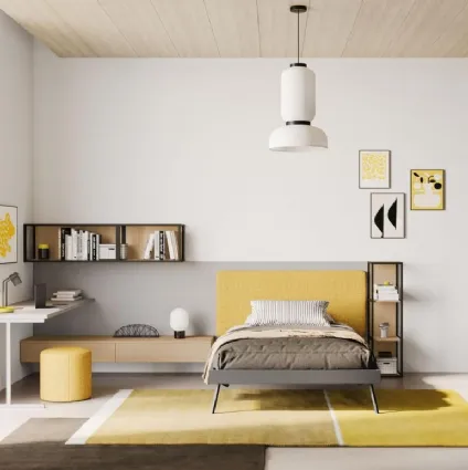Bedroom Composition of Floor Bed 59 by Mistral