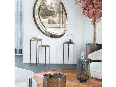 Brio Keramic multi-level modern console by Cattelan Italia
