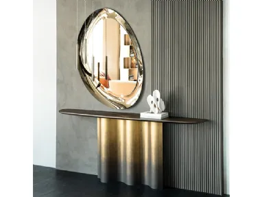 Cattelan Italia's Nettuno Wood console.