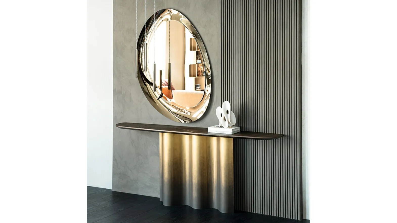 Cattelan Italia's Nettuno Wood console.