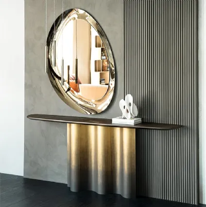 Cattelan Italia's Nettuno Wood console.
