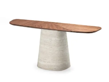 Cattelan Italia's Rado Wood entrance table.