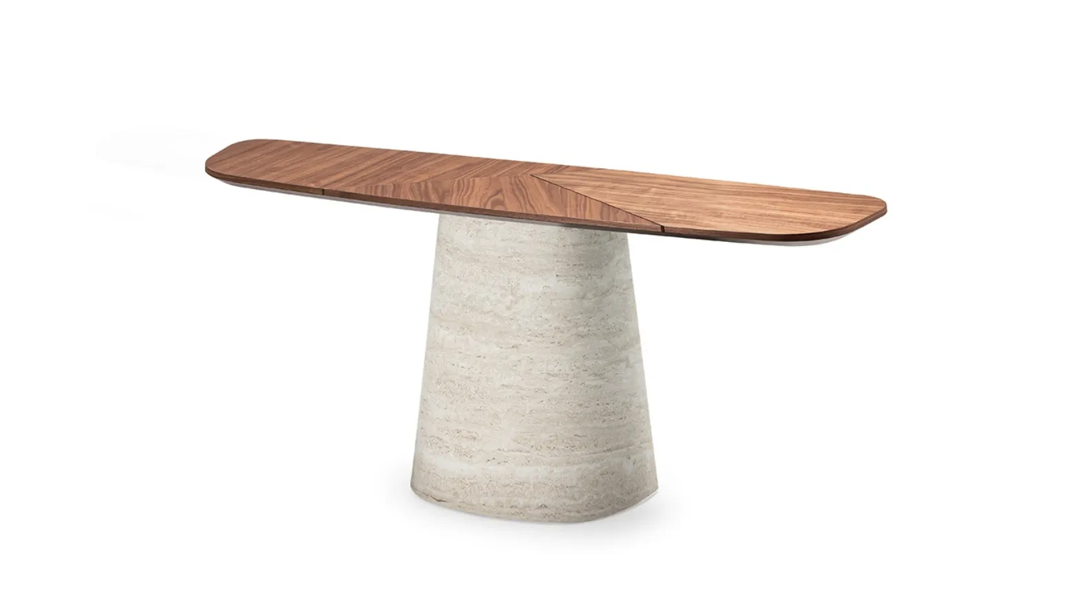 Cattelan Italia's Rado Wood entrance table.