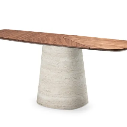 Cattelan Italia's Rado Wood entrance table.