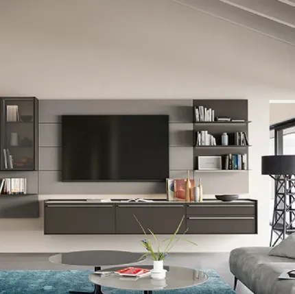 Sangiacomo's Cabaret One 02 equipped wall unit