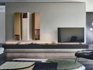 Wall unit Domino 01 by Sangiacomo