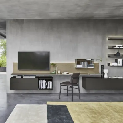 Wall unit Domino-07 by Sangiacomo