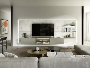 Sangiacomo Domino Boiserie 05 Wall Unit
