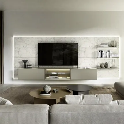 Sangiacomo Domino Boiserie 05 Wall Unit