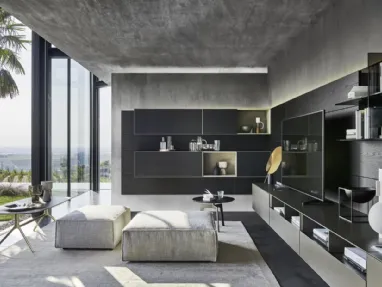 Domino Boiserie 06 Wall Unit by Sangiacomo.