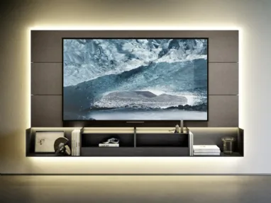 Domino Boiserie 07 Wall Unit by Sangiacomo