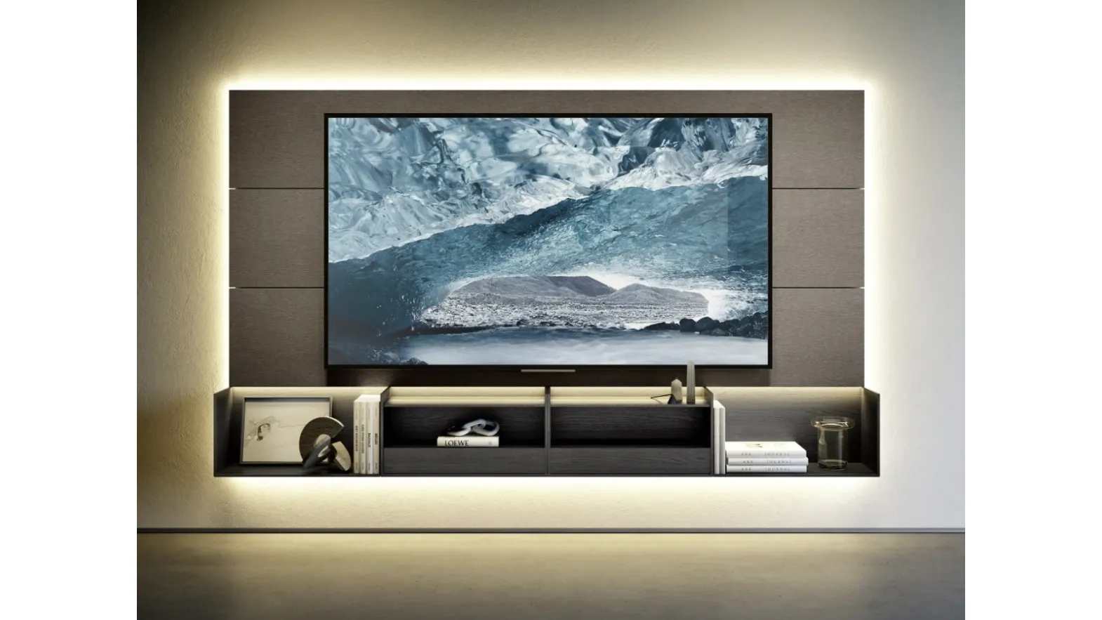 Domino Boiserie 07 Wall Unit by Sangiacomo