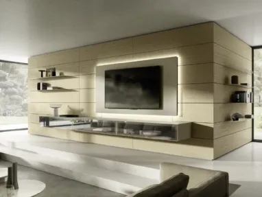 Domino Boiserie 08 Wall Unit by Sangiacomo