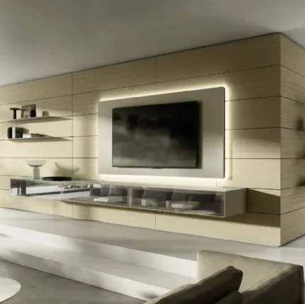 Domino Boiserie 08 Wall Unit by Sangiacomo