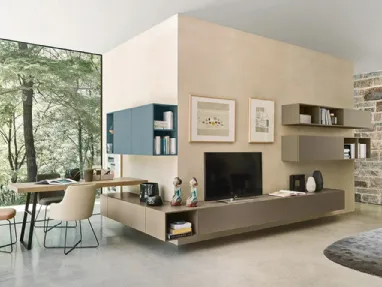 Lampo 003 wall unit by Sangiacomo