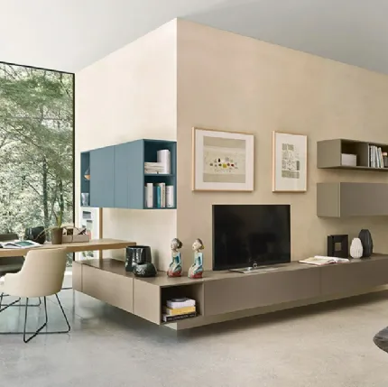 Lampo 003 wall unit by Sangiacomo