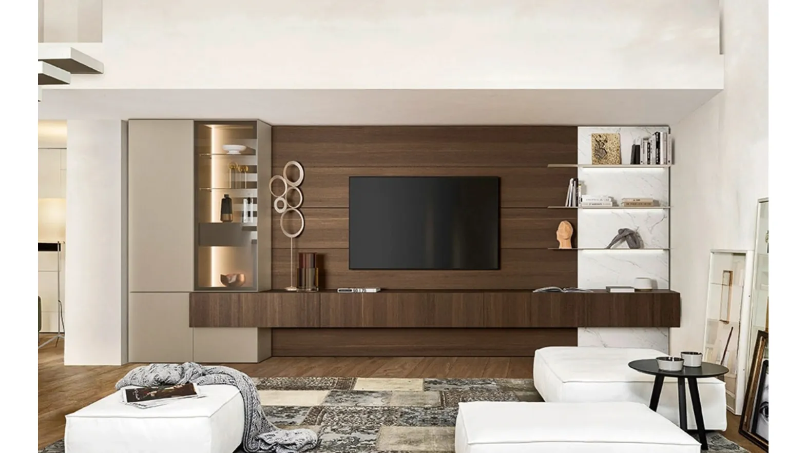 Sangiacomo's Quick 004 Wall Unit
